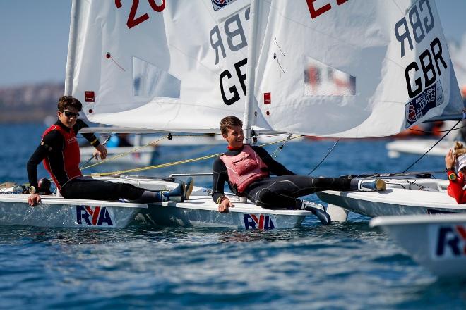 As temperatures soared this April the WPNSA protected youths against exposure to the sun teaming up with SunSense - 2015 RYA Youth Nationals ©  Paul Wyeth / RYA http://www.rya.org.uk